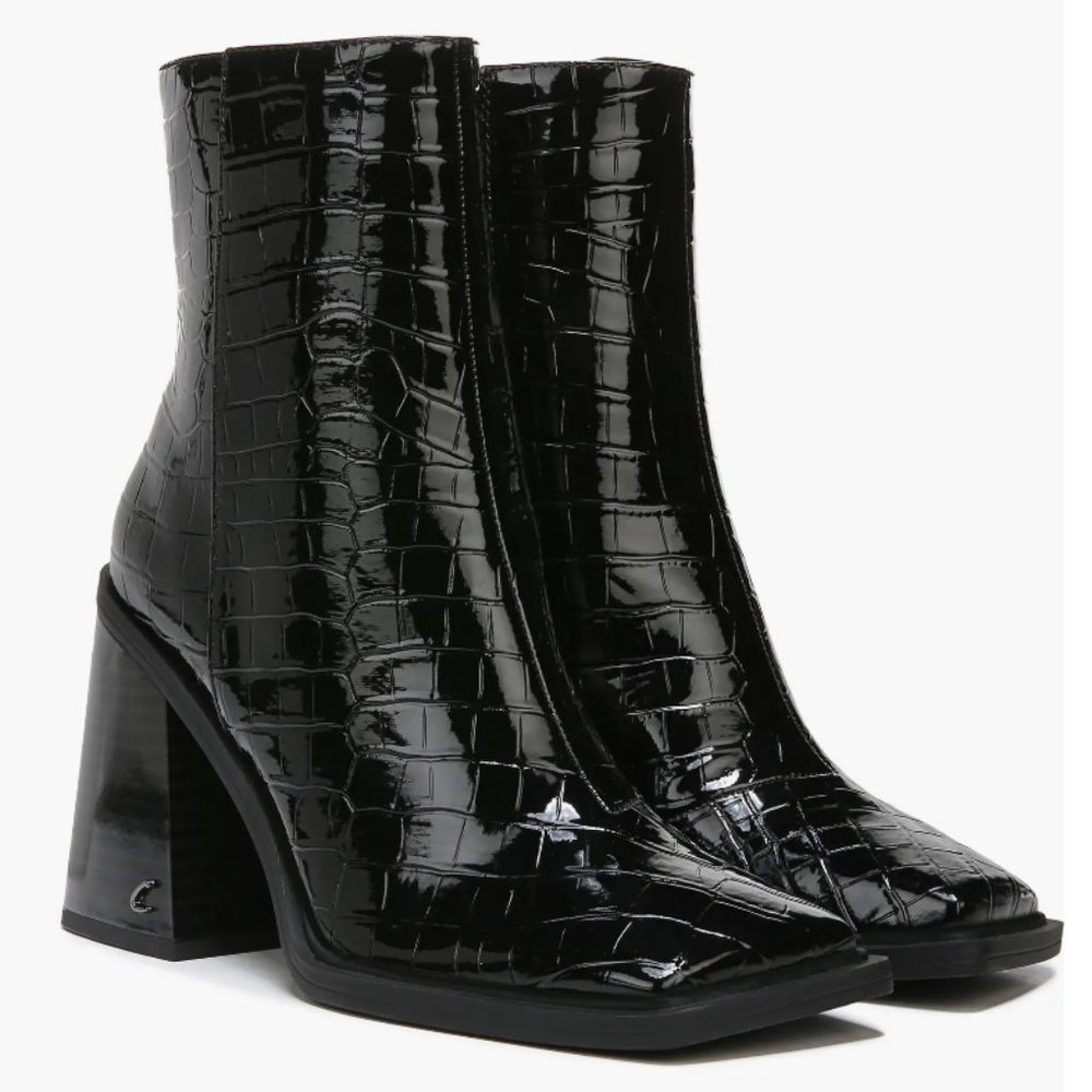 NEW Circus NY by Sam Edelman Layla Bootie Black